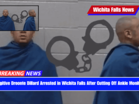 Fugitive Dreonte Dillard Arrested in Wichita Falls After Cutting Off Ankle Monitor