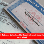 Full List of Retirees Scheduled to Receive Social Security Benefits Next Week
