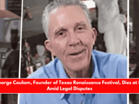 George Coulam, Founder of Texas Renaissance Festival, Dies at 87 Amid Legal Disputes
