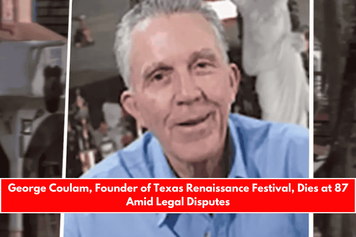 George Coulam, Founder of Texas Renaissance Festival, Dies at 87 Amid Legal Disputes