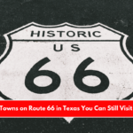 Ghost Towns on Route 66 in Texas You Can Still Visit Today