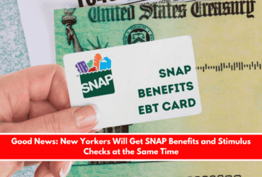 Good News New Yorkers Will Get SNAP Benefits and Stimulus Checks at the Same Time