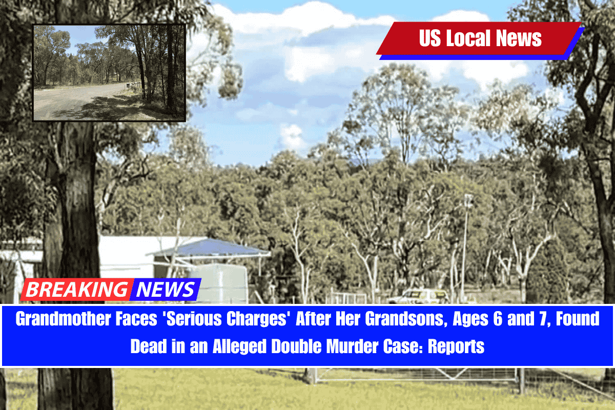 Grandmother Faces 'Serious Charges' After Her Grandsons, Ages 6 and 7, Found Dead in an Alleged Double Murder Case Reports