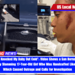 Grown Man Knocked My Baby Out Cold Video Shows a San Bernardino Police Officer Body Slamming 17-Year-Old Girl Who Was Handcuffed Like Rag Doll, Which Caused Outrage and Calls for Investigation