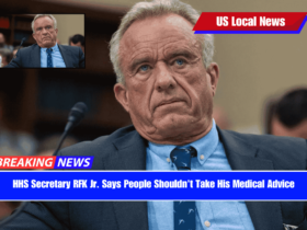 HHS Secretary RFK Jr. Says People Shouldn't Take His Medical Advice