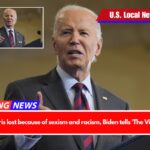 Harris lost because of sexism and racism, Biden tells 'The View'