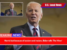 Harris lost because of sexism and racism, Biden tells 'The View'