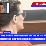 'Hate Him More and More' Utah Stepmother Who Kept 12-Year-Old Boy in a 'Prolonged Death Camp' Until He Died of Sepsis Learns Her Fate
