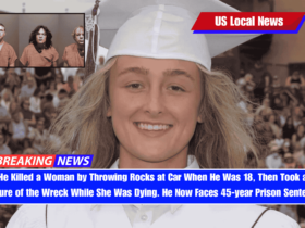 He Killed a Woman by Throwing Rocks at Car When He Was 18, Then Took a Picture of the Wreck While She Was Dying. He Now Faces 45-year Prison Sentence
