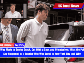 He Was Made to Smoke Crack, Cut With a Saw, and Urinated on What the Police Say Happened to a Tourist Who Was Lured to New York City and Why