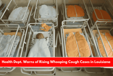 Health Dept. Warns of Rising Whooping Cough Cases in Louisiana