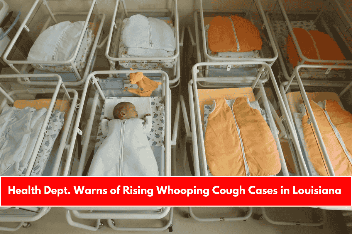 Health Dept. Warns of Rising Whooping Cough Cases in Louisiana