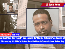 Her Head Was Bag Taped Man Looked Up Murder Defenses on Google After Discovering His Child's Mother Dead in Bleach-Covered Chair, Police Say