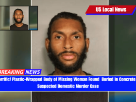 Horrific! Plastic-Wrapped Body of Missing Woman Found Buried in Concrete in Suspected Domestic Murder Case