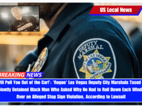 'I Will Pull You Out of the Car!' 'Rogue' Las Vegas Deputy City Marshals Tased and Violently Detained Black Man Who Asked Why He Had to Roll Down Each Window Over an Alleged Stop Sign Violation, According to Lawsuit