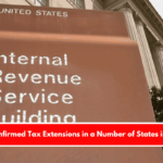 IRS Confirmed Tax Extensions in a Number of States in 2025