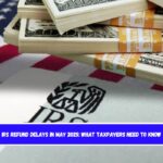 IRS Refund Delays in May 2025 What Taxpayers Need to Know