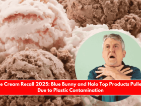 Ice Cream Recall 2025 Blue Bunny and Halo Top Products Pulled Due to Plastic Contamination