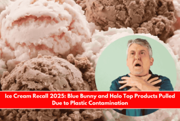 Ice Cream Recall 2025 Blue Bunny and Halo Top Products Pulled Due to Plastic Contamination
