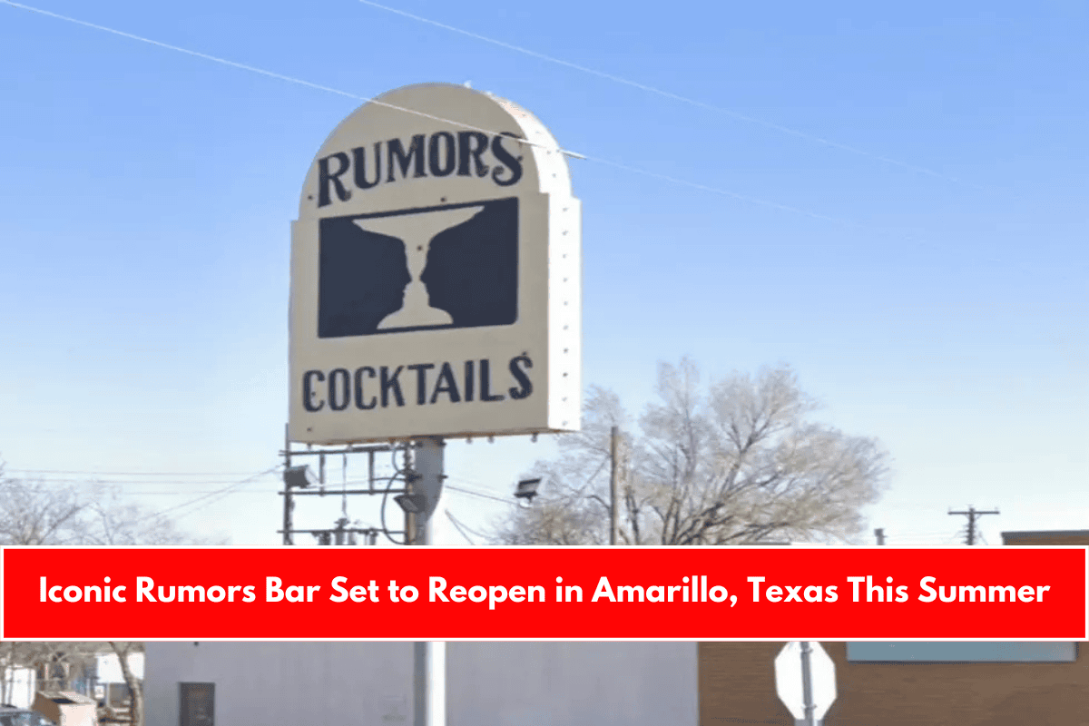 Iconic Rumors Bar Set to Reopen in Amarillo, Texas This Summer