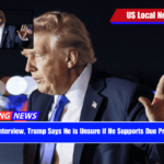 In a Recent Interview, Trump Says He is Unsure if He Supports Due Process Rights