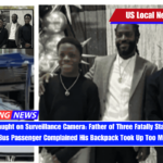 Incident Caught on Surveillance Camera Father of Three Fatally Stabbed After Brooklyn Bus Passenger Complained His Backpack Took Up Too Much Room