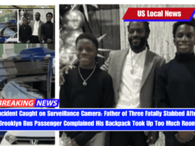 Incident Caught on Surveillance Camera Father of Three Fatally Stabbed After Brooklyn Bus Passenger Complained His Backpack Took Up Too Much Room