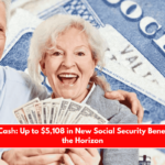 Incoming Cash Up to $5,108 in New Social Security Benefits Are on the Horizon