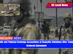 India and Pakistan Exchange Accusations of Ceasefire Violations After Trump-Brokered Agreement