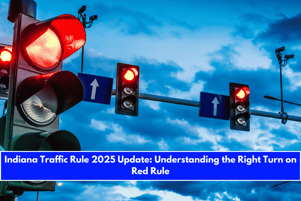 Indiana Traffic Rule 2025 Update Understanding the Right Turn on Red Rule