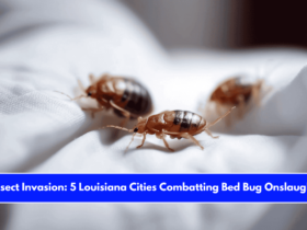 Insect Invasion 5 Louisiana Cities Combatting Bed Bug Onslaught