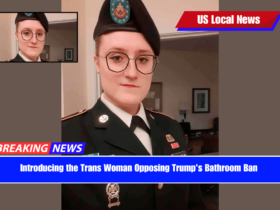 Introducing the Trans Woman Opposing Trump's Bathroom Ban