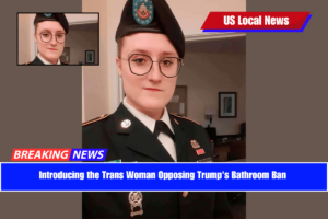 Introducing the Trans Woman Opposing Trump's Bathroom Ban