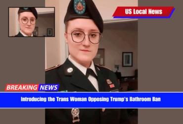 Introducing the Trans Woman Opposing Trump's Bathroom Ban