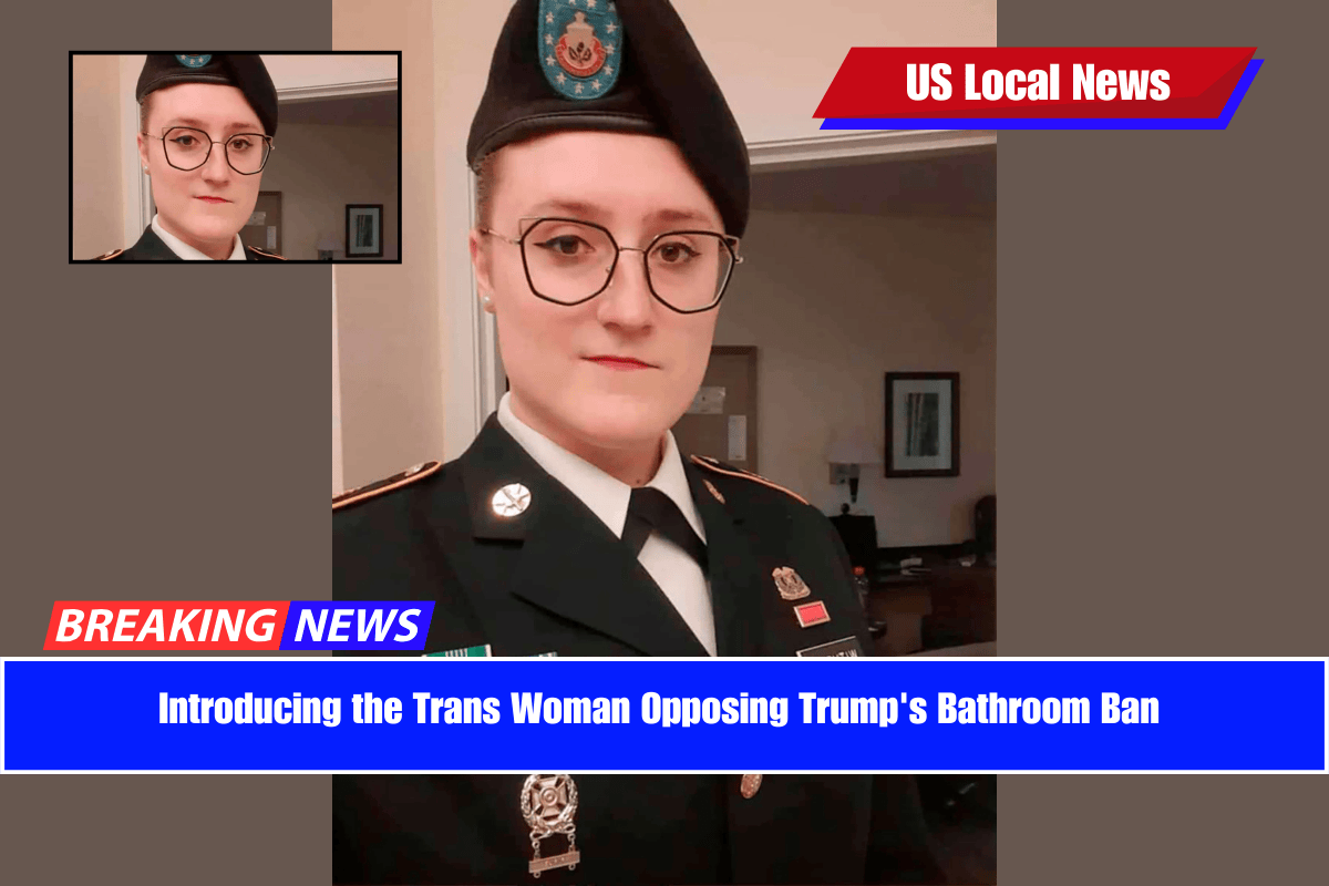Introducing the Trans Woman Opposing Trump's Bathroom Ban