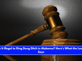 Is It Illegal to Ding Dong Ditch in Alabama Here’s What the Law Says