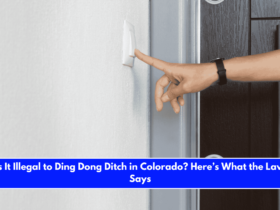 Is It Illegal to Ding Dong Ditch in Colorado Here’s What the Law Says