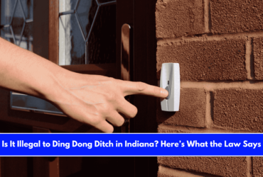 Is It Illegal to Ding Dong Ditch in Indiana Here’s What the Law Says