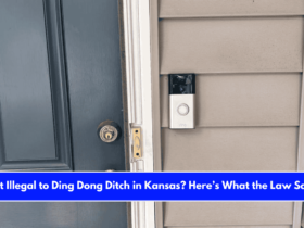 Is It Illegal to Ding Dong Ditch in Kansas Here’s What the Law Says
