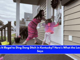 Is It Illegal to Ding Dong Ditch in Kentucky Here’s What the Law Says