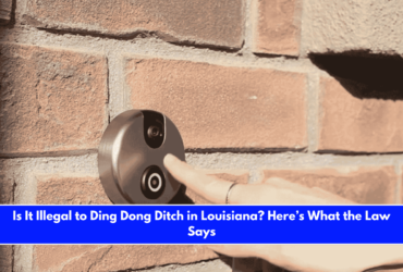 Is It Illegal to Ding Dong Ditch in Louisiana Here’s What the Law Says