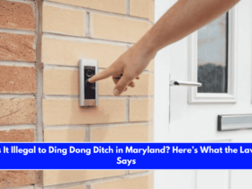 Is It Illegal to Ding Dong Ditch in Maryland Here’s What the Law Says