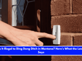 Is It Illegal to Ding Dong Ditch in Montana Here’s What the Law Says