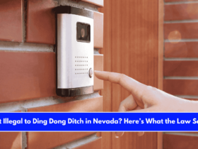 Is It Illegal to Ding Dong Ditch in Nevada Here’s What the Law Says