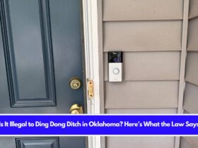 Is It Illegal to Ding Dong Ditch in Oklahoma Here’s What the Law Says