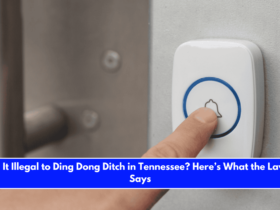 Is It Illegal to Ding Dong Ditch in Tennessee Here’s What the Law Says