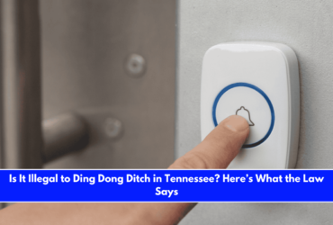 Is It Illegal to Ding Dong Ditch in Tennessee Here’s What the Law Says
