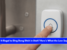 Is It Illegal to Ding Dong Ditch in Utah Here’s What the Law Says