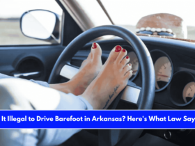 Is It Illegal to Drive Barefoot in Arkansas Here's What Law Says!
