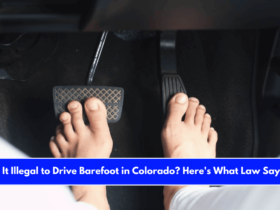 Is It Illegal to Drive Barefoot in Colorado Here's What Law Says!